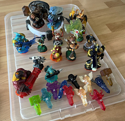Skylanders trap team
