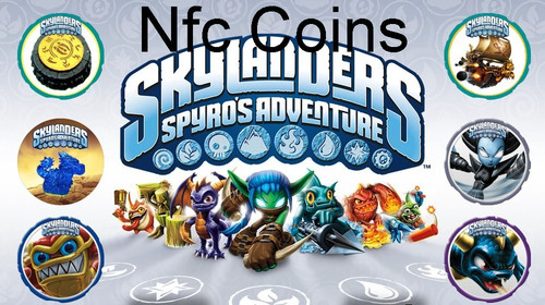 Skylanders nfc coins spyro - skylanders,