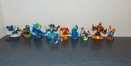 Skylanders mixed figures - skylanders,