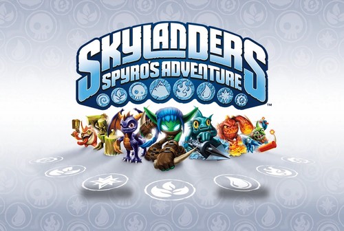 Skylanders figures bundle - skylanders,