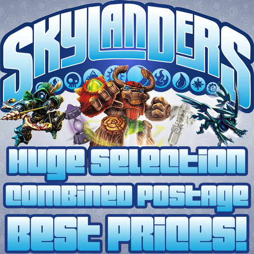 Skylanders figures huge - skylanders,