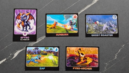 Lot skylanders spyro - lot, of