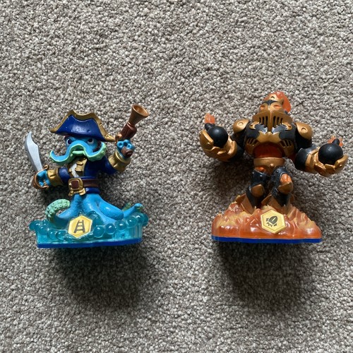 Magnetic skylanders - x2,