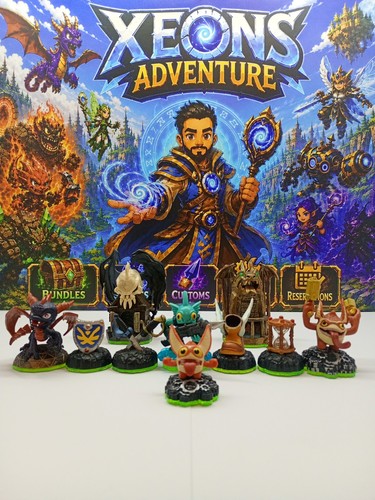 Skylanders spyros adventure - skylanders,