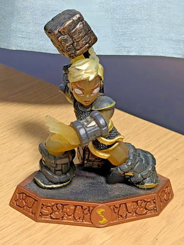 Skylanders imaginators golden - skylanders,