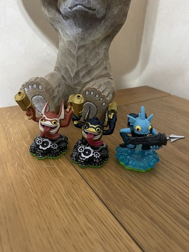 Sky landers trigger - happy, gill