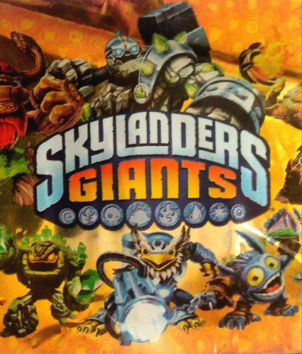 Skylanders giants trading - giants,