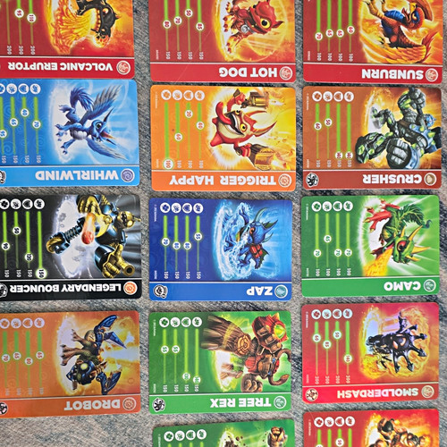 Topps skylanders non - skylanders, non-sport