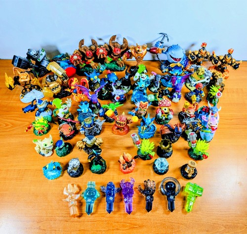 Skylanders figures traps items - skylanders,