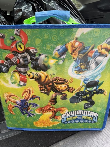 Skylanders swap force figures - skylanders,