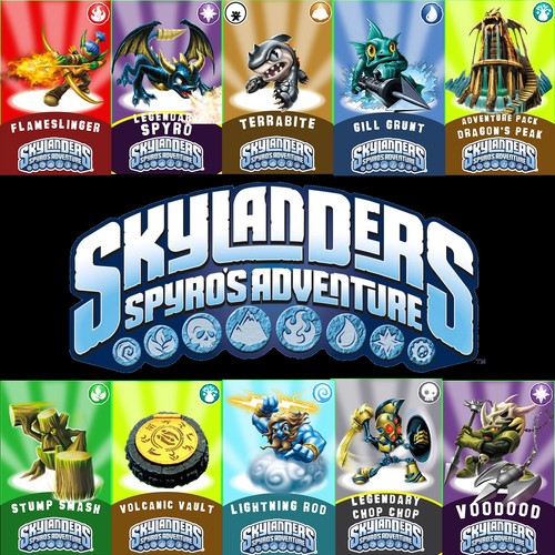 Skylanders spyro adventure - spyro’s,