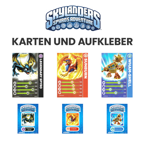 Skylanders spyros adventure - spyros,