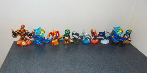Skylanders mixed figures - mixed,