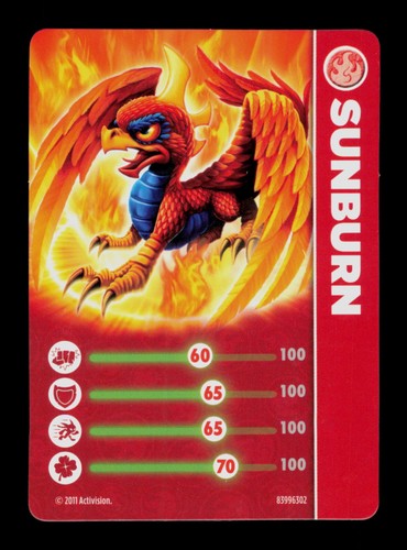 Sunburn skylanders spyro - sunburn, spyro's